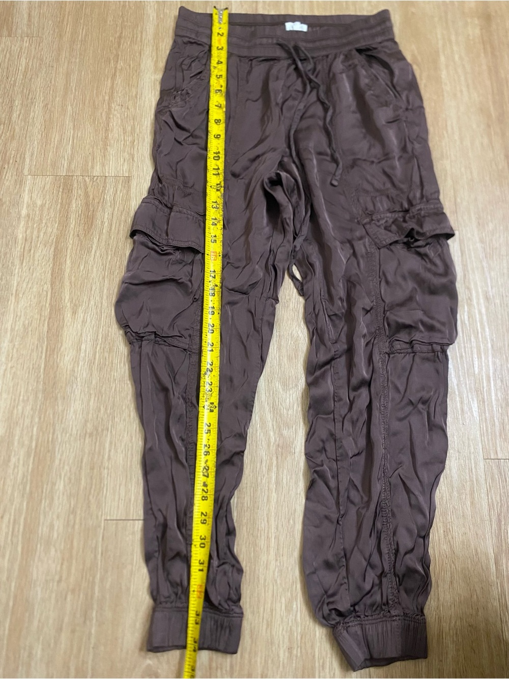 aerie Brown Cargo Joggers - Picture 4 of 4